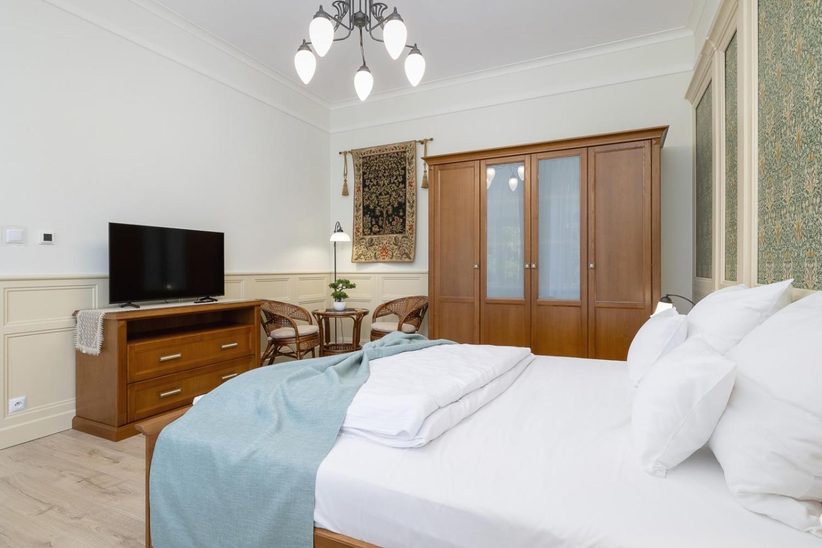 كراكوفيا Elegant Apartments الغرفة الصورة
